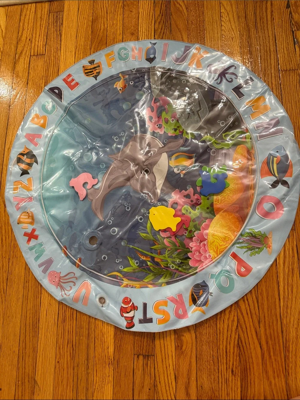 Undersea ABC Play Mat - Blue